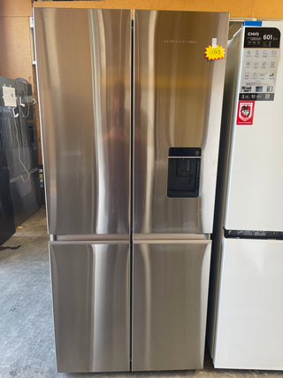 Fisher & Paykel Series 7 498L Quad Door Refrigerator Stainless Steel RF500QNUX1 [Factory Second] (Copy)