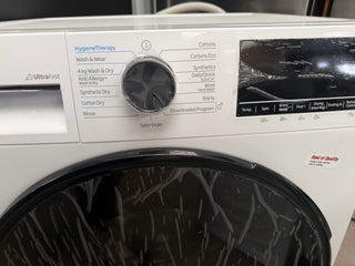 *Current Model* Beko 8kg/4kg UltraFast Washer Dryer Combo BWDB8420W [Factory Second]