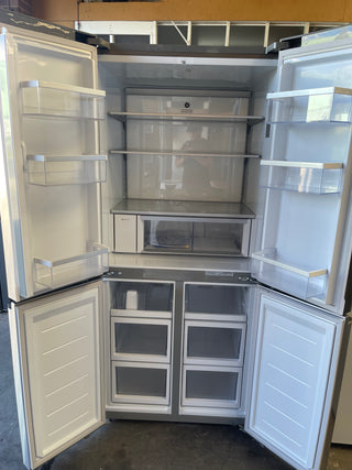 Fisher & Paykel Series 7 498L Quad Door Refrigerator Stainless Steel RF500QNUX1 [Factory Second] (Copy)