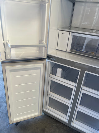 Fisher & Paykel Series 7 498L Quad Door Refrigerator Stainless Steel RF500QNUX1 [Factory Second] (Copy)