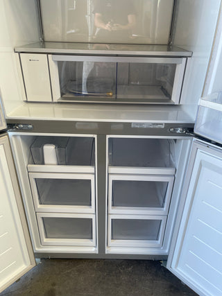 Fisher & Paykel Series 7 498L Quad Door Refrigerator Stainless Steel RF500QNUX1 [Factory Second] (Copy)
