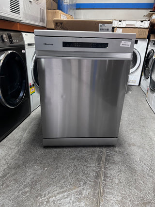 Hisense 60cm Freestanding Stainless Steel Dishwasher  [Refurbished]