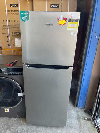 Hisense HR6TFF230S 230 L Top Mount Refrigerator – Stainless Steel [Refurbished]