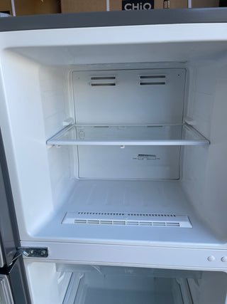 Hisense HR6TFF230S 230 L Top Mount Refrigerator – Stainless Steel [Refurbished]