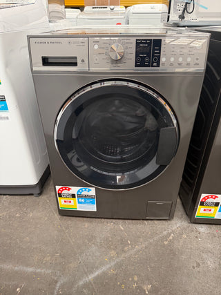 *Current Model* Fisher & Paykel Series 9 10kg Front Load with Steam Care Graphite WH1060SG1 [Factory Second]