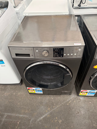 *Current Model* Fisher & Paykel Series 9 10kg Front Load with Steam Care Graphite WH1060SG1 [Factory Second]