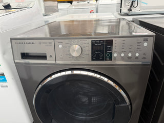 *Current Model* Fisher & Paykel Series 9 10kg Front Load with Steam Care Graphite WH1060SG1 [Factory Second]