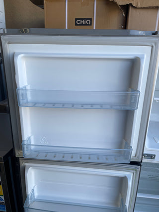 Hisense HR6TFF230S 230 L Top Mount Refrigerator – Stainless Steel [Refurbished]