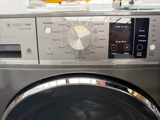 *Current Model* Fisher & Paykel Series 9 10kg Front Load with Steam Care Graphite WH1060SG1 [Factory Second]