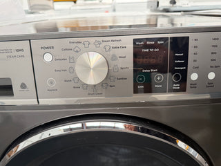 *Current Model* Fisher & Paykel Series 9 10kg Front Load with Steam Care Graphite WH1060SG1 [Factory Second]
