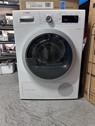 *Made in Europe* Bosch Serie 8 9kg Heat Pump Dryer with selfCleaning Condenser [Refurbished]]
