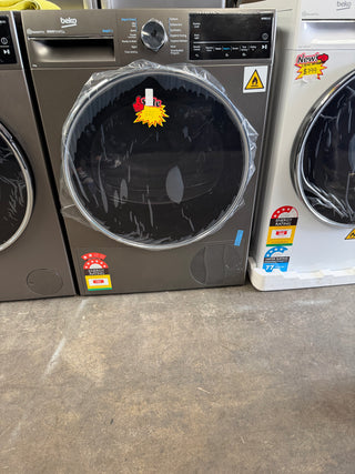 *Current Model* Beko BDPB904HG 9kg Hybrid Heat Pump Dryer (Graphite) [Factory Second]