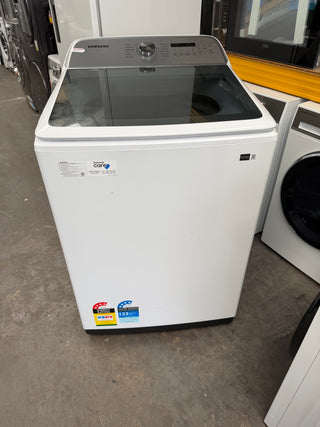 * Current Model * Samsung 12kg Top Load Washing Machine WA12A8376GW  [Refurbished]