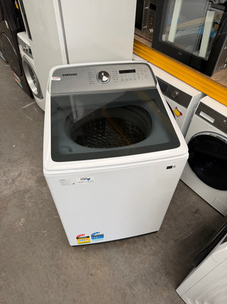 * Current Model * Samsung 12kg Top Load Washing Machine WA12A8376GW  [Refurbished]