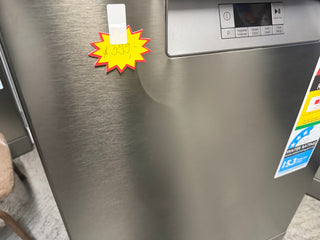 *Current Model* Beko 60cm Freestanding Dishwasher 14 Place Platinum Steel BDFB1410X [Factory Second]