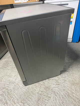 *Current Model* Beko 60cm Freestanding Dishwasher 14 Place Platinum Steel BDFB1410X [Factory Second]