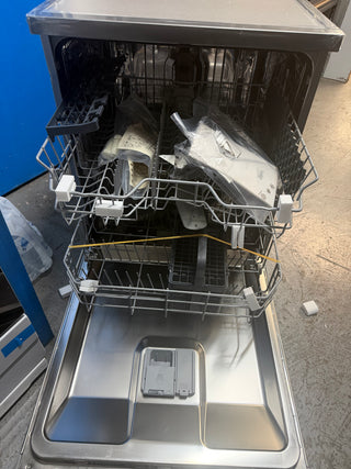 *Current Model* Beko 60cm Freestanding Dishwasher 14 Place Platinum Steel BDFB1410X [Factory Second]