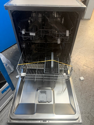 *Current Model* Beko 60cm Freestanding Dishwasher 14 Place Platinum Steel BDFB1410X [Factory Second]