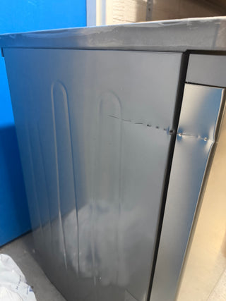 *Current Model* Beko 60cm Freestanding Dishwasher 14 Place Platinum Steel BDFB1410X [Factory Second]