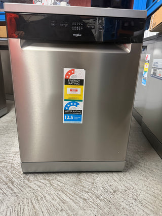Whirlpool 60cm Freestanding Stainless Steel Dishwasher WFE2B19XAUS [5 YEARS WARRANTY]