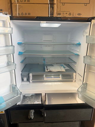 Hitachi 735L Mirror Glass French Door Fridge – RZX740RAX [Factroy Second]