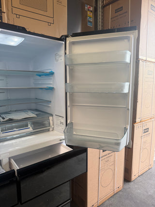 Hitachi 735L Mirror Glass French Door Fridge – RZX740RAX [Factroy Second]
