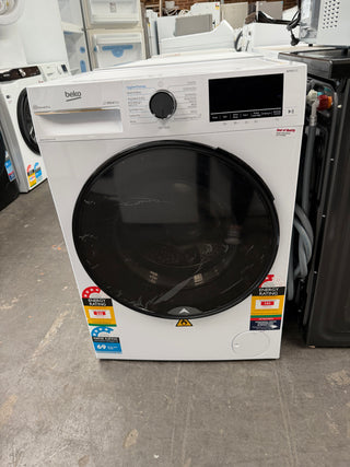 *Current Model* Beko 8kg/4kg UltraFast Washer Dryer Combo BWDB8420W [Factory Second]