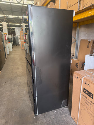 Hitachi 735L Mirror Glass French Door Fridge – RZX740RAX [Factroy Second]