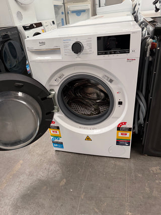 *Current Model* Beko 8kg/4kg UltraFast Washer Dryer Combo BWDB8420W [Factory Second]