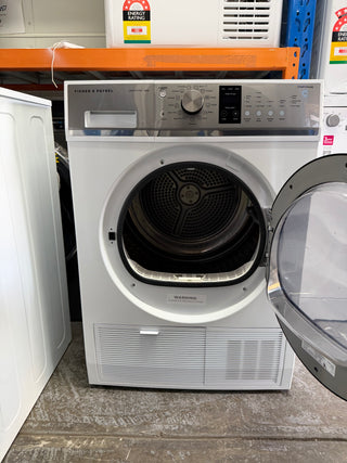 *Current Model *Fisher & Paykel Series 5 8kg Heat Pump Dryer DH8060P3 [Manufacture Refrubished] 1 year warranty