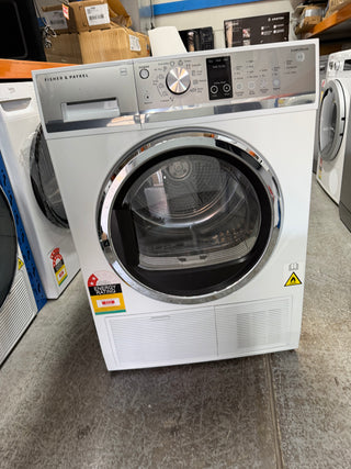 *Current Model* Fisher & Paykel 8kg Condenser Dryer DE8060P3 [Manufacturer Refurbished] 1 Year Warranty