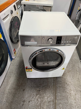 *Current Model* Fisher & Paykel 8kg Condenser Dryer DE8060P3 [Manufacturer Refurbished] 1 Year Warranty