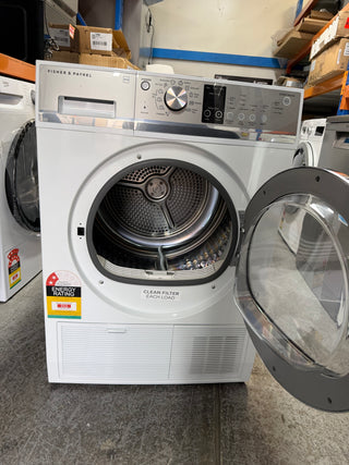 *Current Model* Fisher & Paykel 8kg Condenser Dryer DE8060P3 [Manufacturer Refurbished] 1 Year Warranty