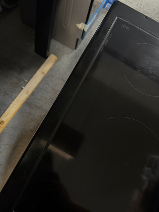 *Made in Europe* Beko 90 cm Black Twin Fan Freestanding Oven with Ceramic Cooktop BFCB917CMB [Factory Second] ] - DMS Appliances