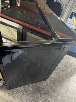 *Made in Europe* Beko 90 cm Black Twin Fan Freestanding Oven with Ceramic Cooktop BFCB917CMB [Factory Second] ] - DMS Appliances