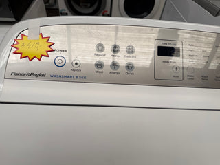 Fisher & Paykel 8.5kg WashSmart Top Loader [Refurbished]