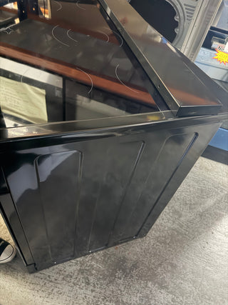 *Made in Europe* Beko 90 cm Black Twin Fan Freestanding Oven with Ceramic Cooktop BFCB917CMB [Factory Second] ] - DMS Appliances