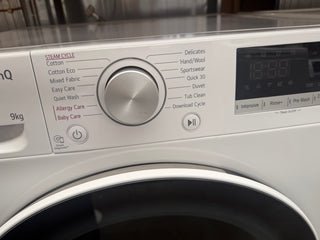 LG  9kg Series 5 Front Load Washing Machine with Steam [Refurbished]
