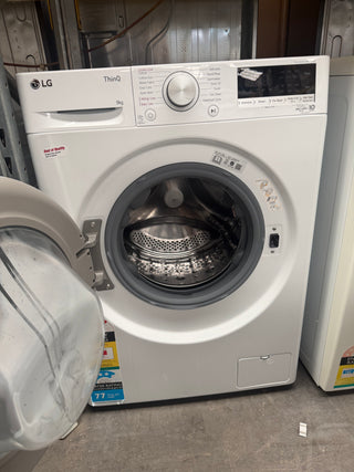 LG  9kg Series 5 Front Load Washing Machine with Steam [Refurbished]