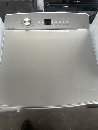*Current Model*Fisher & Paykel Series 5 10kg Top Load Washing Machine with UV Sanitise WL1064G1 [Factory Second]