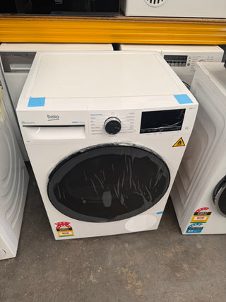 *Currrent Model *Beko 8kg Heat Pump Dryer with Steam and Wi-Fi BDPB803SW [Factory Second] ]