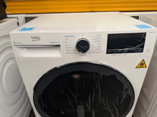 *Currrent Model *Beko 8kg Heat Pump Dryer with Steam and Wi-Fi BDPB803SW [Factory Second] ]