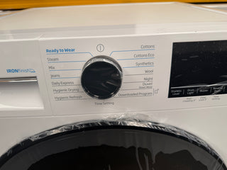 *Currrent Model *Beko 8kg Heat Pump Dryer with Steam and Wi-Fi BDPB803SW [Factory Second] ]