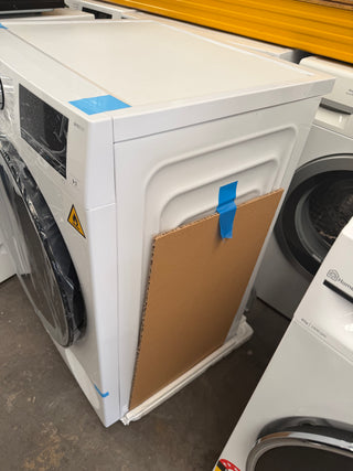 *Currrent Model *Beko 8kg Heat Pump Dryer with Steam and Wi-Fi BDPB803SW [Factory Second] ]
