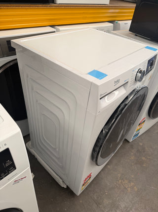 *Currrent Model *Beko 8kg Heat Pump Dryer with Steam and Wi-Fi BDPB803SW [Factory Second] ]