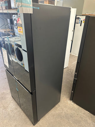*Current Model *Hitachi 638L French Door Non Plumbed Refrigerator - Mirror Glass RWB640VT0XMIR  [Carton Damage] NO DAMAGE ON UNIT
