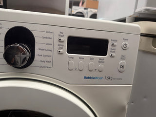Samsung 7.5kg Bubble Wash Front Loader [Refurbished]