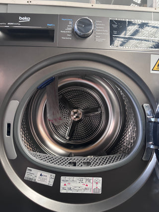 *Current Model* Beko BDPB904HG 9kg Hybrid Heat Pump Dryer (Graphite) [Factory Second] NO DAMAGE ON UNIT - DMS Appliances