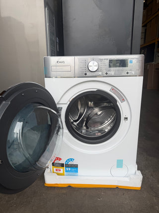 *Current Model* CHiQ 10kg Front Load Washing Machine WFL100PLSW [5 Year Warranty]