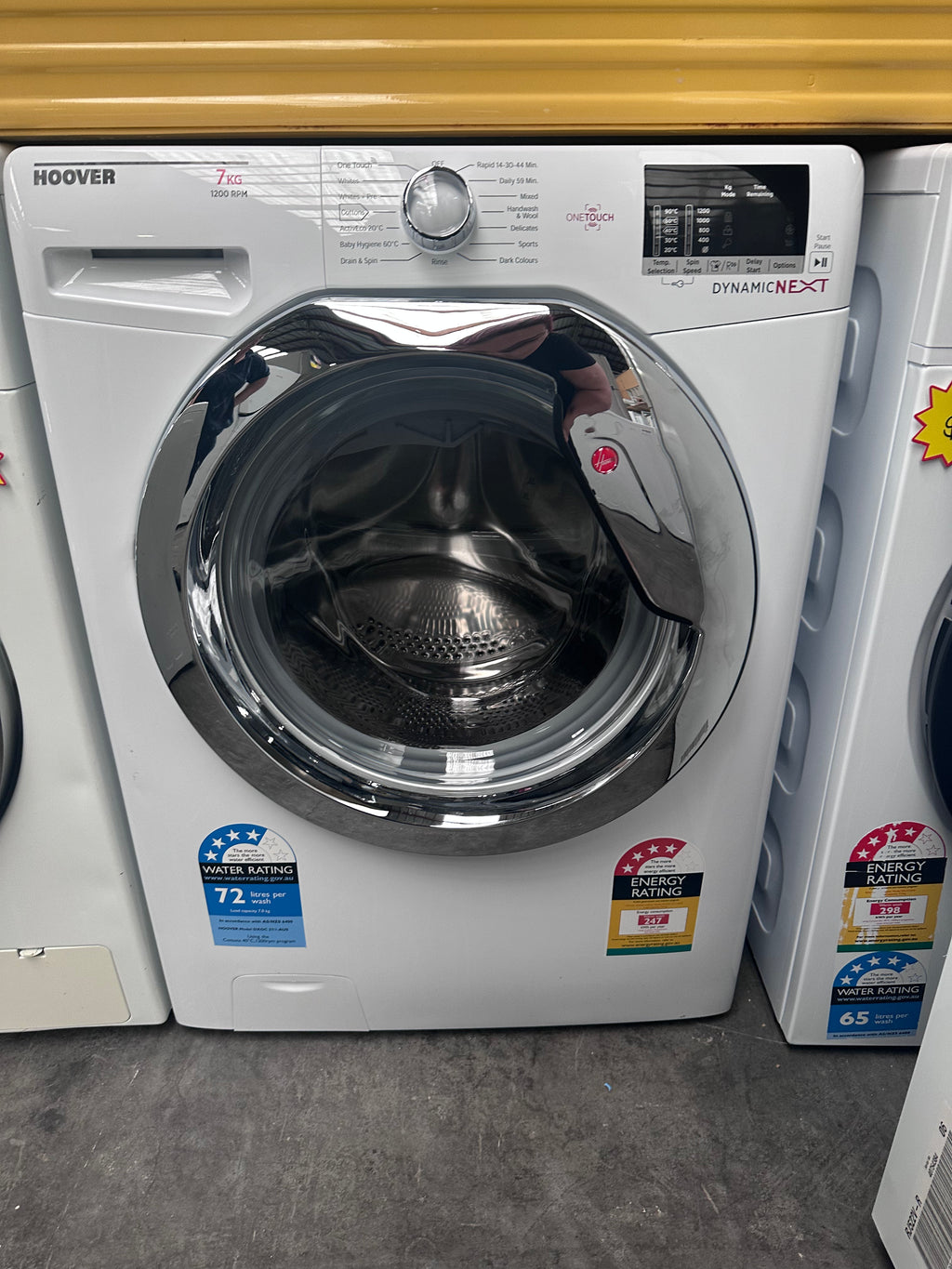 Hoover 7kg Front Loader (Refurbished) DMS Appliances